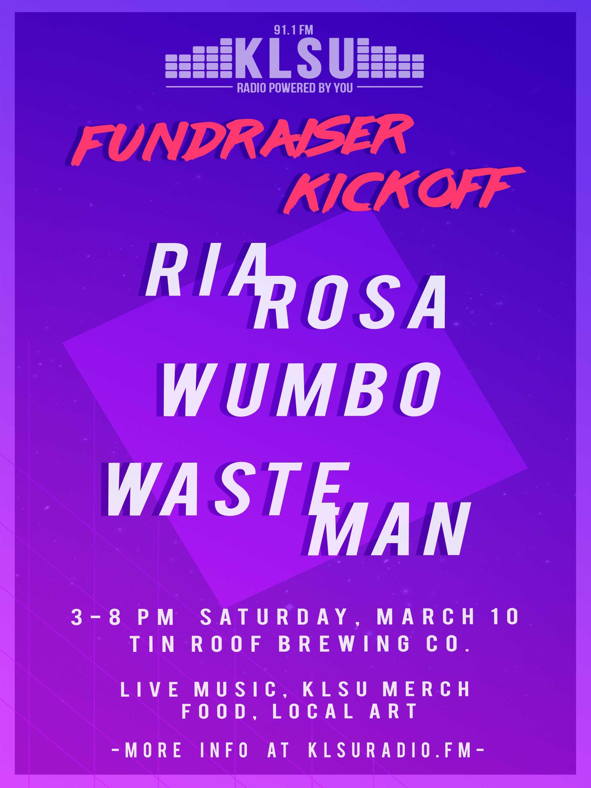 KLSU 2018 Fundraiser and Kickoff Party