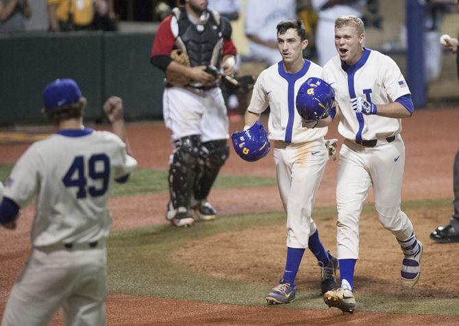 PHOTOS: LSU Baseball Defeats Grambling 10-3