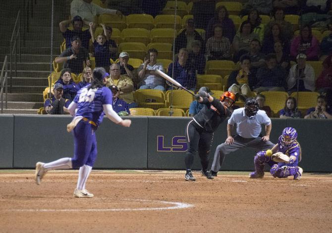 PHOTOS: LSU Dominates Purple and Gold Challenge