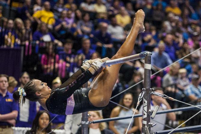 PHOTOS: LSU Gymnastics Defeats TWU