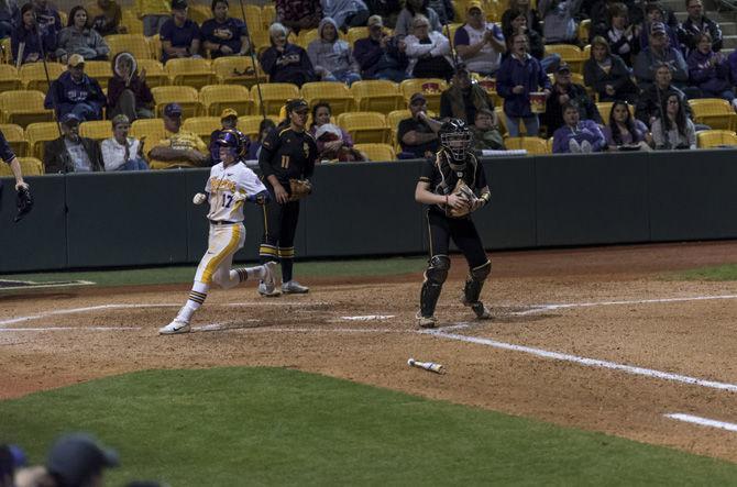 PHOTOS: LSU Softball Victory Vs. University of Southern Mississippi