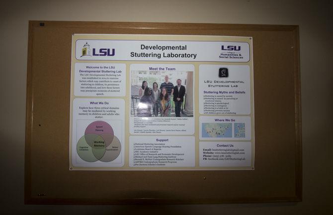 LSU Stuttering Lab aims to erase misconceptions about stuttering