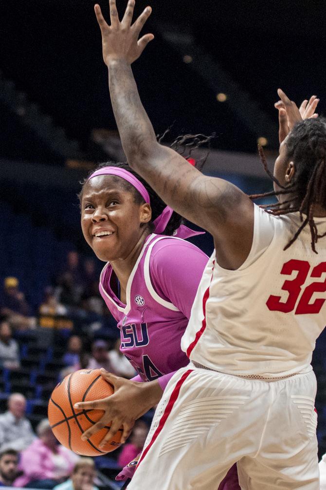 PHOTOS: LSU Women's Basketball Defeats Ole Miss 84-55