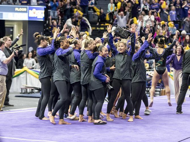 PHOTOS: LSU Gymnastics defeats Kentucky