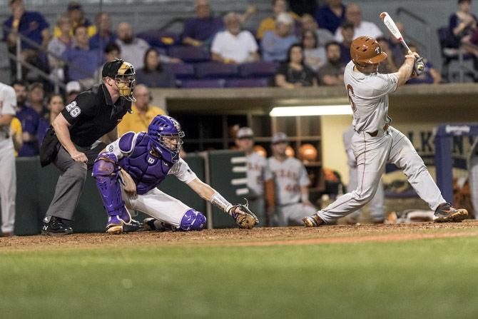 PHOTOS: LSU Baseball Victory Over University of Texas Longhorns