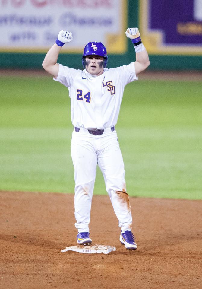 PHOTOS: LSU Baseball defeats Notre Dame