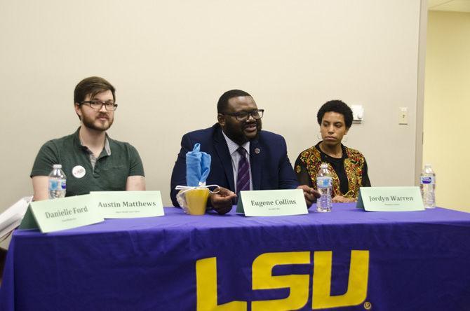 LSU Women's Center, African American Cultural Center educate students with HIV panel