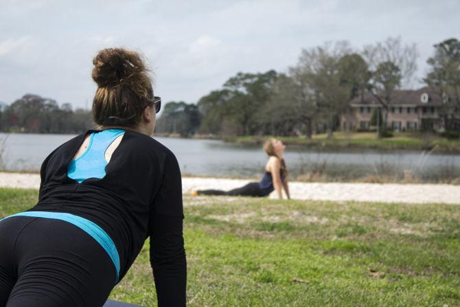 PHOTOS: Yoga on the Lakes