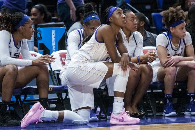 PHOTOS: LSU Women's Basketball Defeats Alabama 79-78