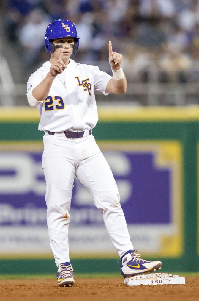 PHOTOS: LSU Baseball defeats Notre Dame