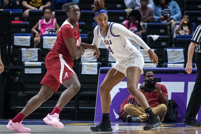 PHOTOS: LSU Women's Basketball Defeats Alabama 79-78