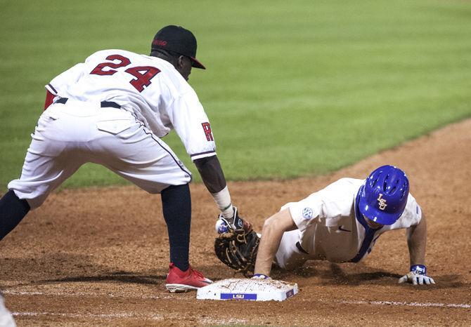 PHOTOS: LSU Baseball Defeats Grambling 10-3