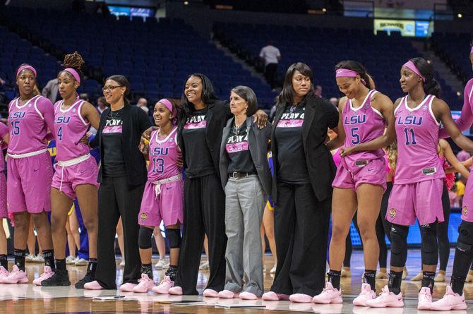 PHOTOS: LSU Women's Basketball Defeats Ole Miss 84-55