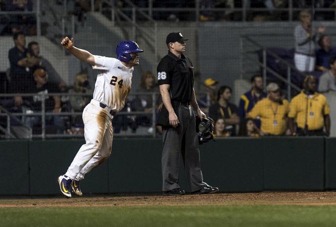 PHOTOS: LSU Baseball Victory Over University of Texas Longhorns