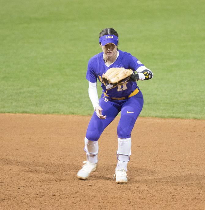 PHOTOS: LSU Dominates Purple and Gold Challenge