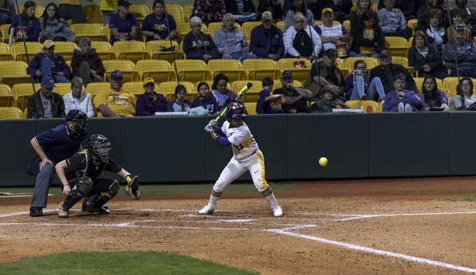 PHOTOS: LSU Softball Victory Vs. University of Southern Mississippi