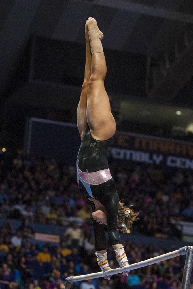 PHOTOS: LSU Gymnastics Defeats TWU