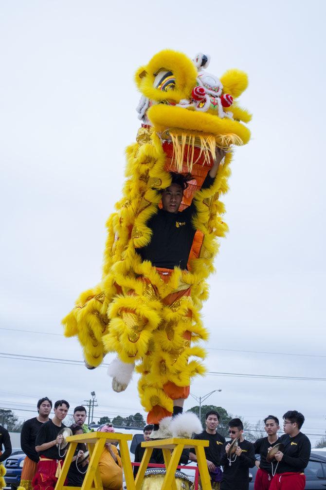 PHOTOS: Lion Dance 2018