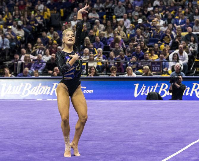 PHOTOS: LSU Gymnastics defeats Kentucky