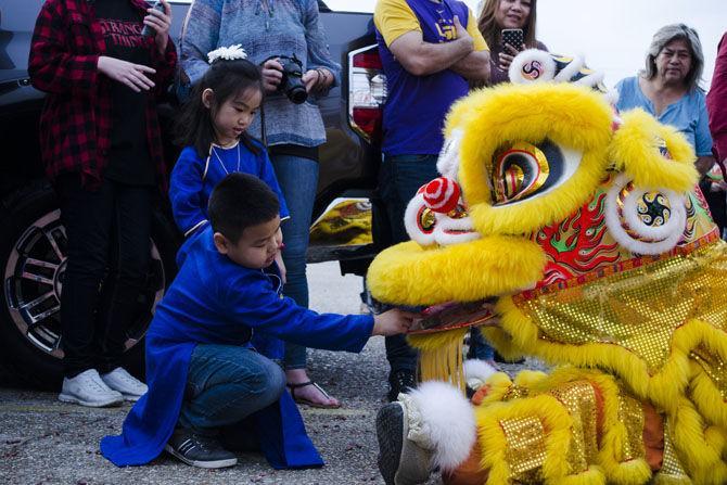 PHOTOS: Lion Dance 2018