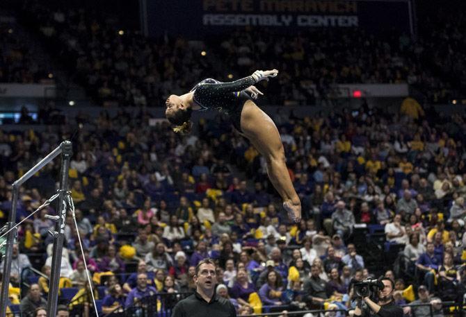 PHOTOS: LSU Gymnastics defeats Kentucky