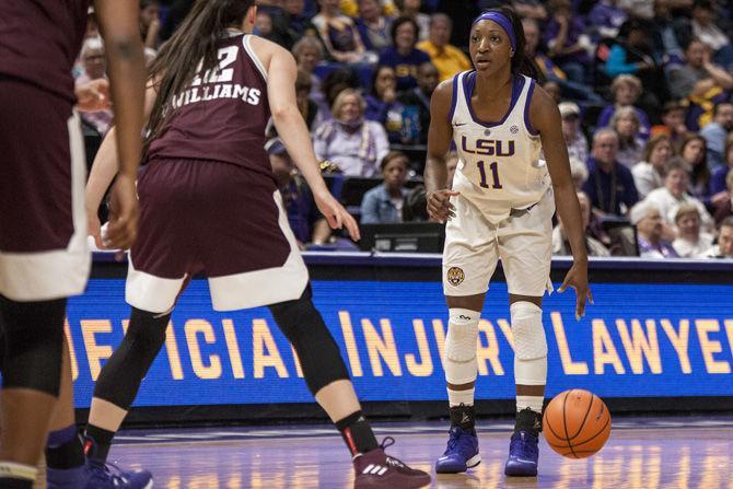 PHOTOS: LSU Women's Basketball Defeats Texas A&M 80-78