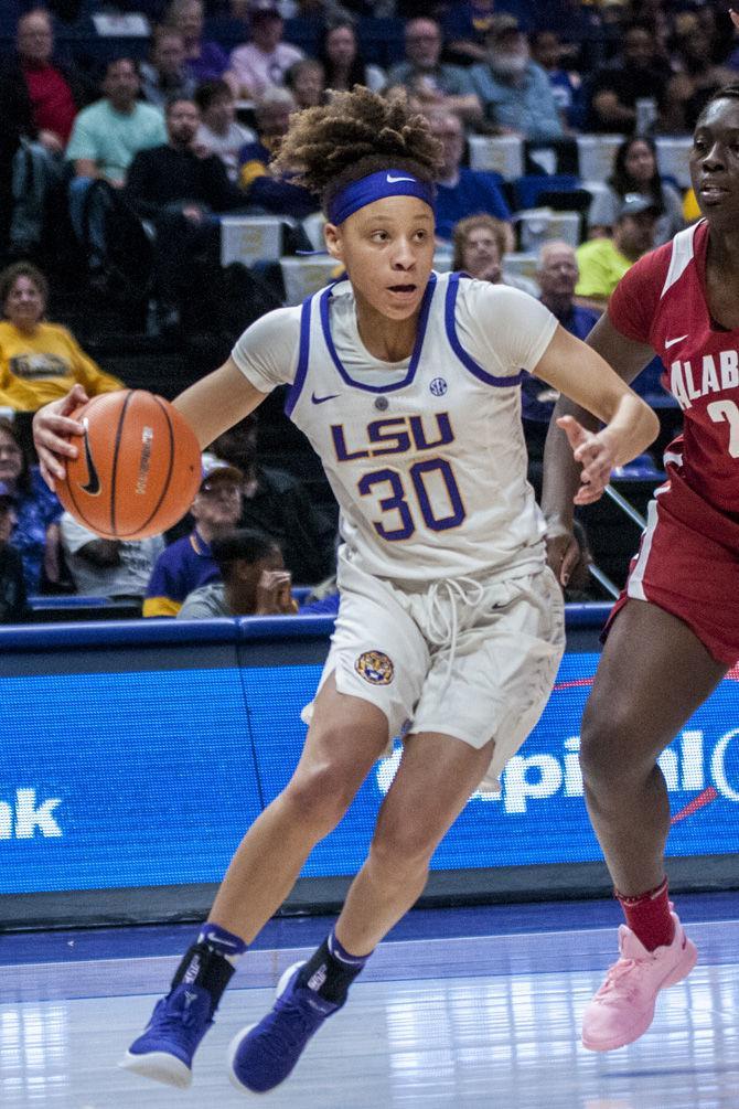 PHOTOS: LSU Women's Basketball Defeats Alabama 79-78