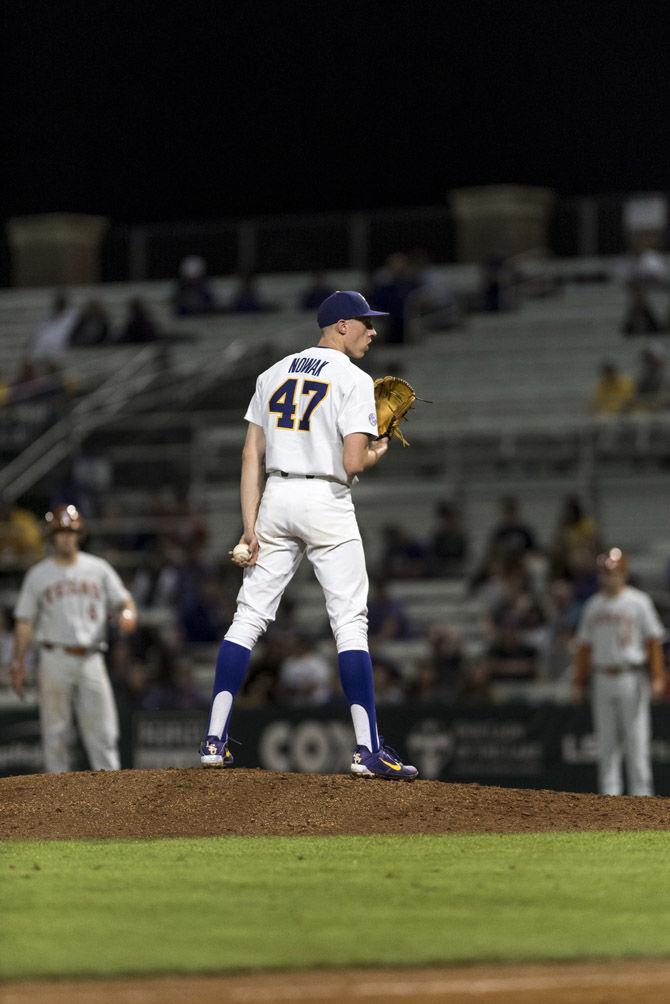 PHOTOS: LSU Baseball Victory Over University of Texas Longhorns