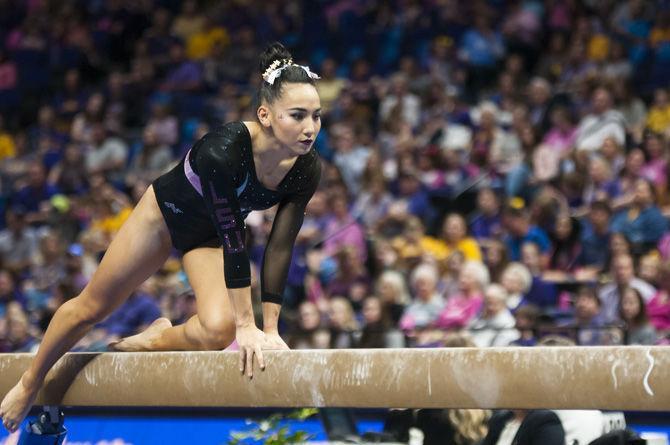 PHOTOS: LSU Gymnastics Defeats TWU