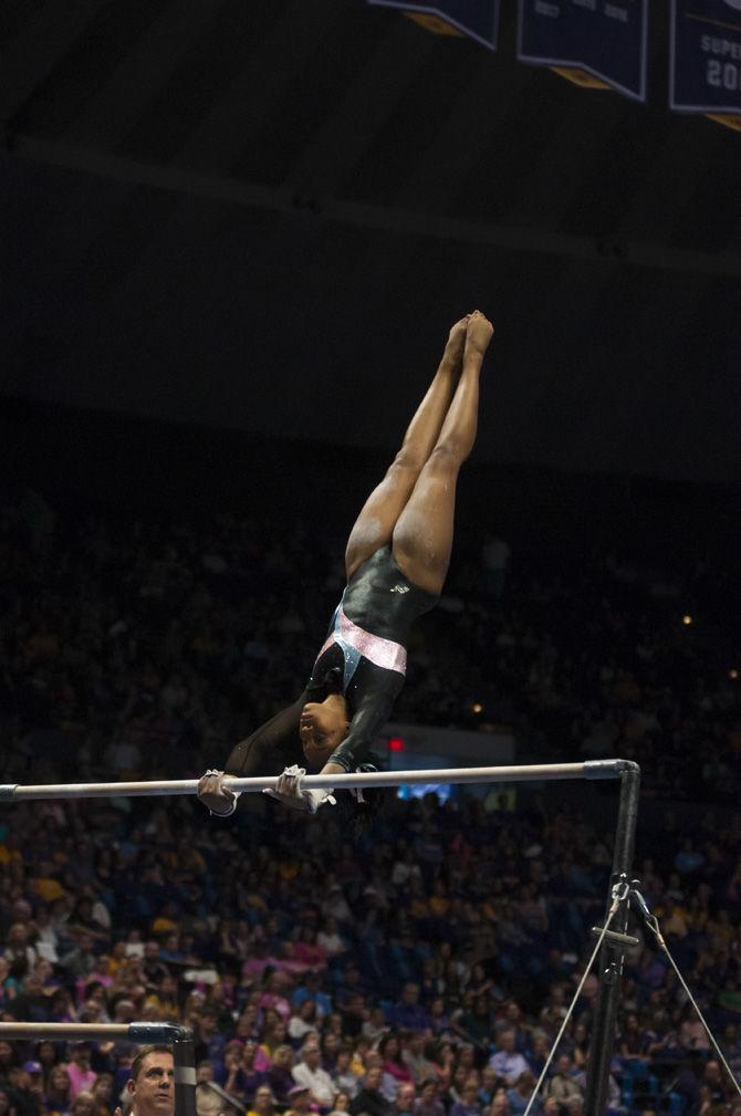 PHOTOS: LSU Gymnastics Defeats TWU