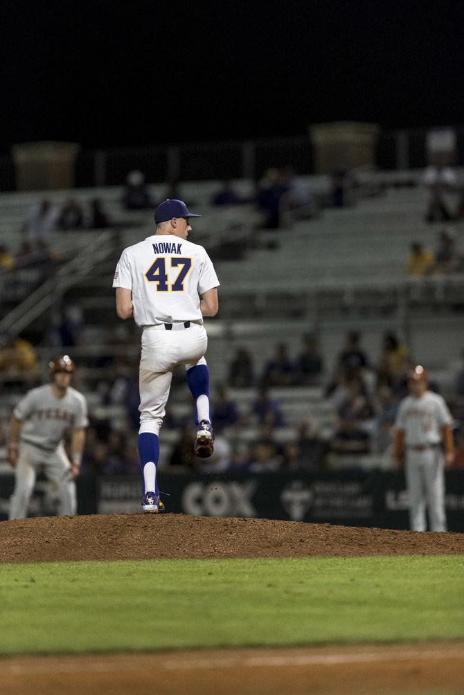 PHOTOS: LSU Baseball Victory Over University of Texas Longhorns