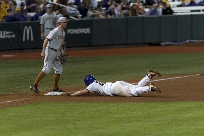 PHOTOS: LSU Baseball Victory Over University of Texas Longhorns