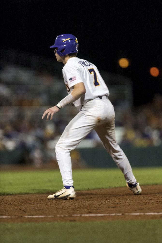 PHOTOS: LSU Baseball Victory Over University of Texas Longhorns