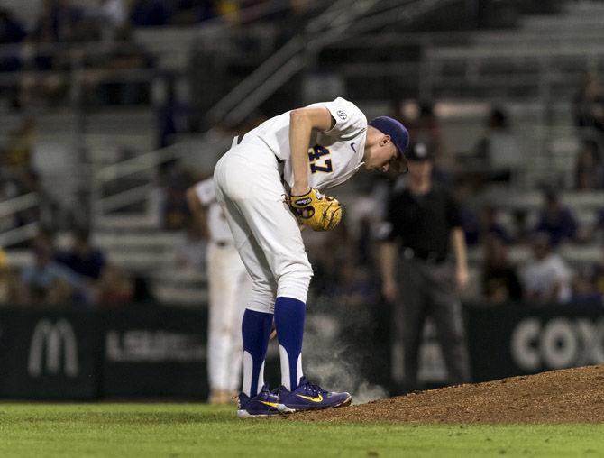 PHOTOS: LSU Baseball Victory Over University of Texas Longhorns