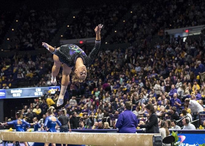 PHOTOS: LSU Gymnastics defeats Kentucky