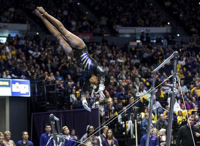 PHOTOS: LSU Gymnastics defeats Kentucky