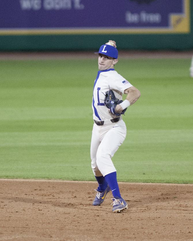 PHOTOS: LSU Baseball Defeats Grambling 10-3