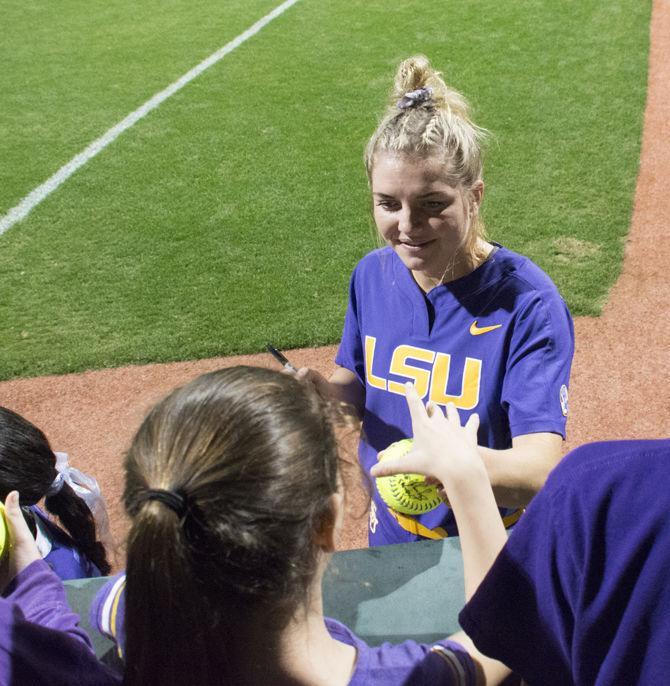 PHOTOS: LSU Dominates Purple and Gold Challenge