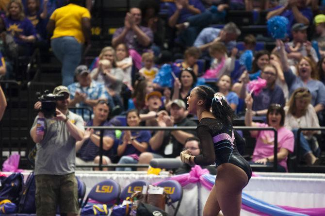 PHOTOS: LSU Gymnastics Defeats TWU