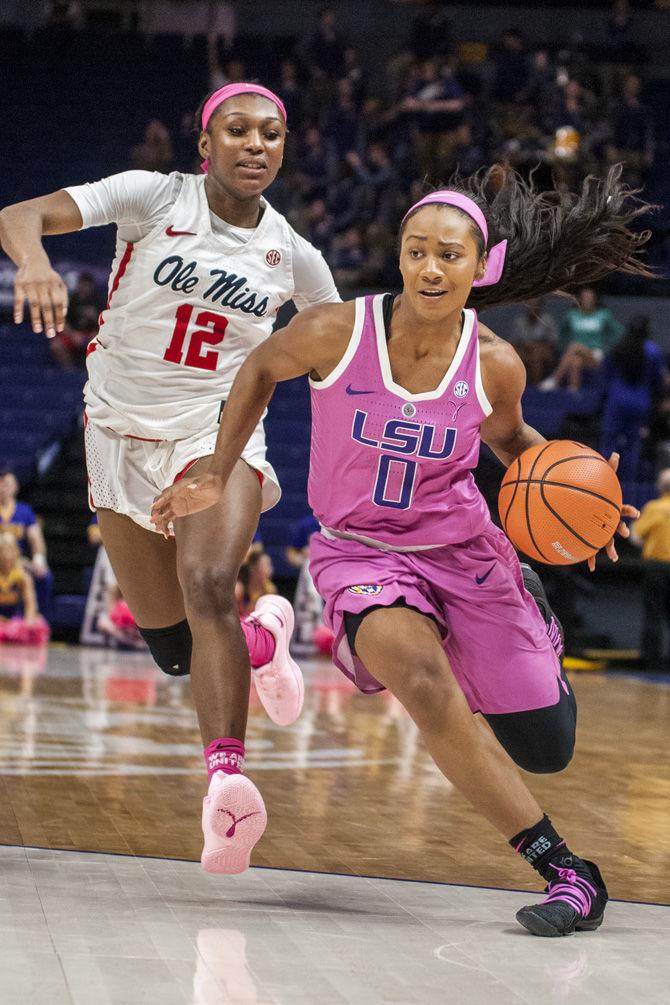 PHOTOS: LSU Women's Basketball Defeats Ole Miss 84-55