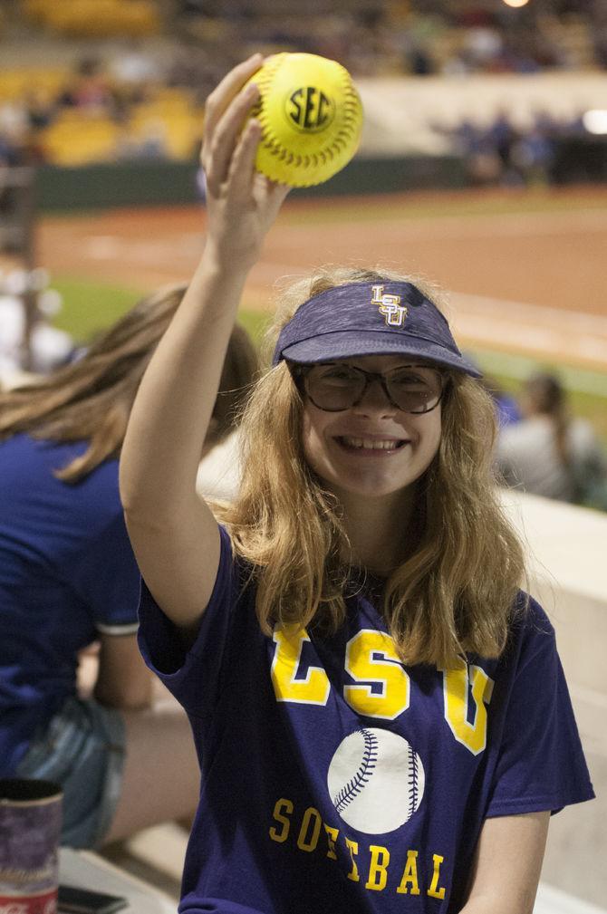 PHOTOS: LSU Dominates Purple and Gold Challenge