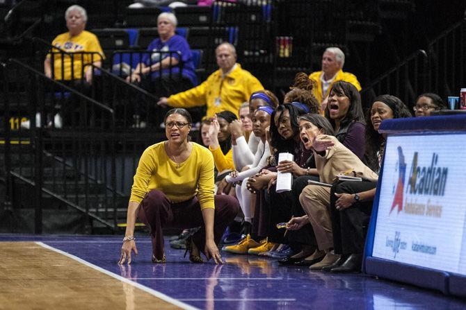 PHOTOS: LSU Women's Basketball Defeats Georgia 71-60