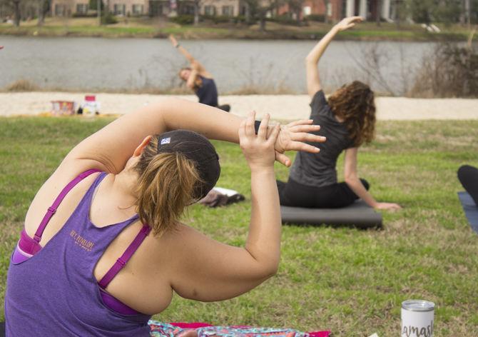 PHOTOS: Yoga on the Lakes