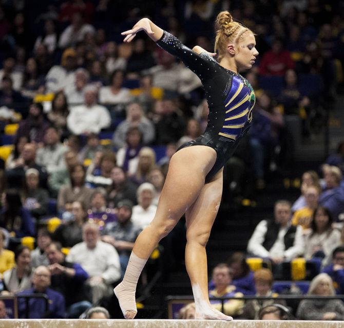 PHOTOS: LSU Gymnastics defeats Kentucky