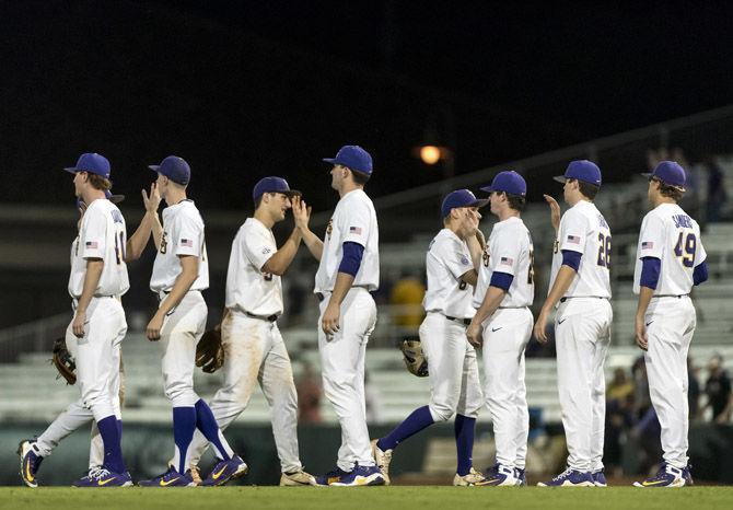 PHOTOS: LSU Baseball Victory Over University of Texas Longhorns