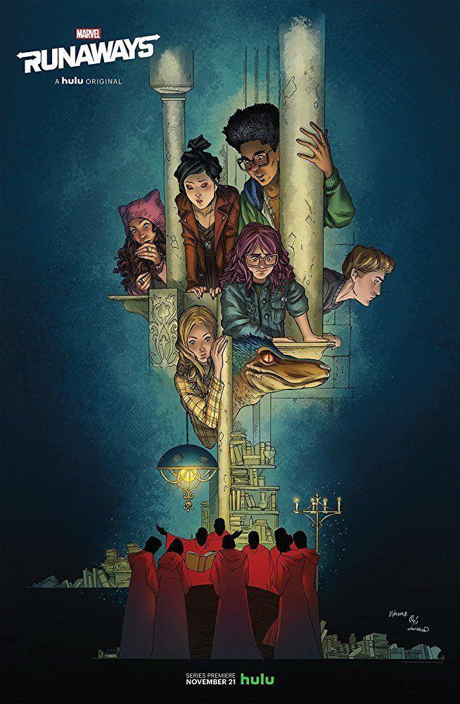 Rev Ranks: 'Marvel Runaways' an adventure-filled teen TV series