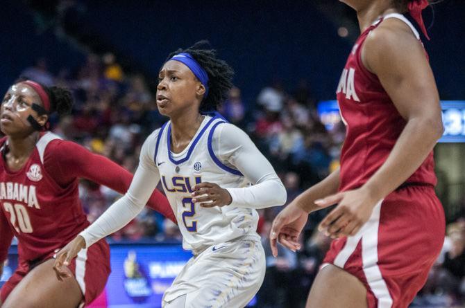 PHOTOS: LSU Women's Basketball Defeats Alabama 79-78