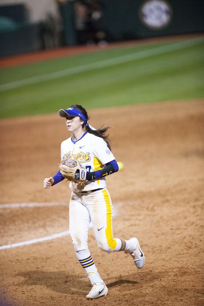 PHOTOS: LSU Softball victory over University of Texas Arlington