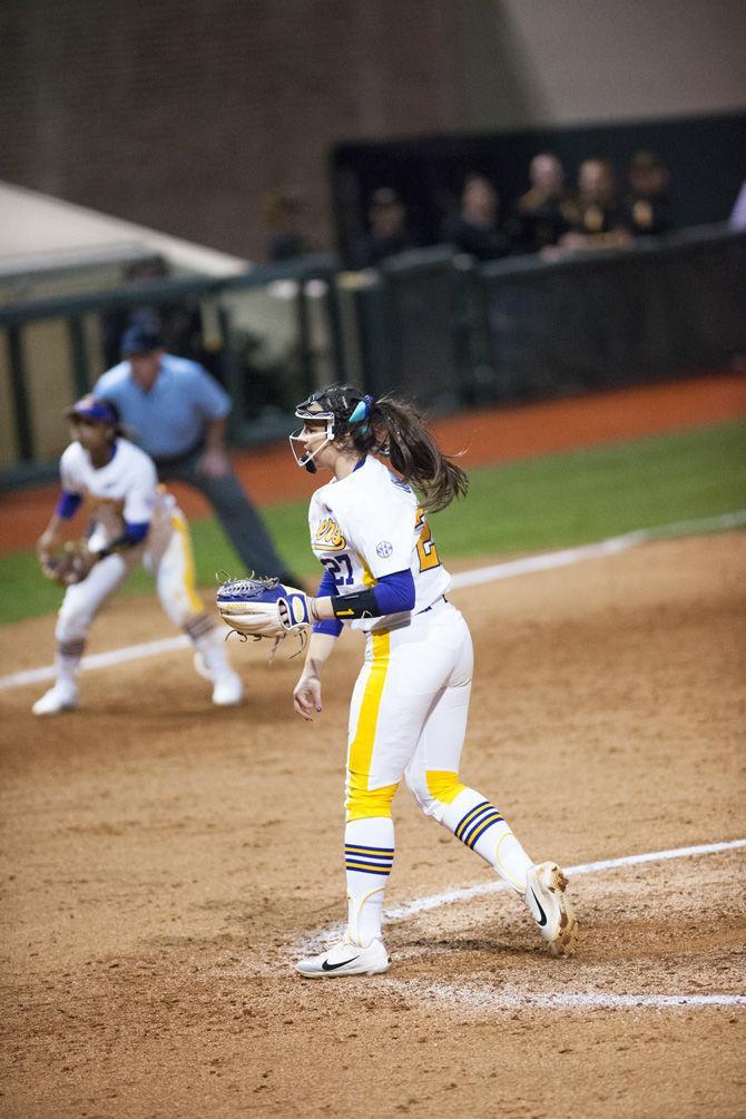 PHOTOS: LSU Softball victory over University of Texas Arlington