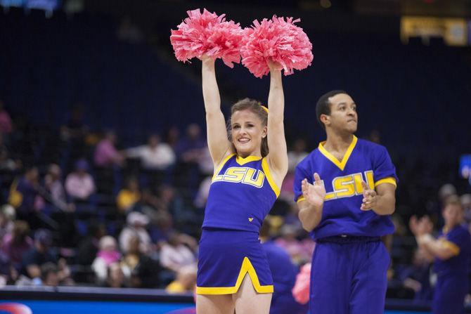 PHOTOS: LSU Women's Basketball Defeats Ole Miss 84-55